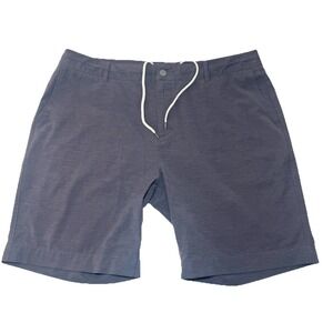 Faherty  All Day Shorts Casual Outdoor Pockets‎ 9" Inseam Stretch Chino Mens 38